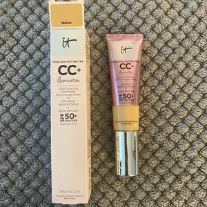 IT Cosmetics CC+ Illumination Cream SPF 50+ (shade=Medium)